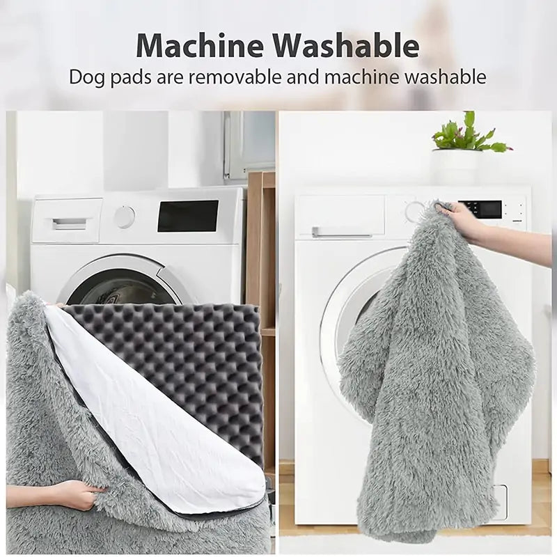 Plush Pet Bed