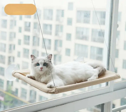 Cat Hanging Window Hammock
