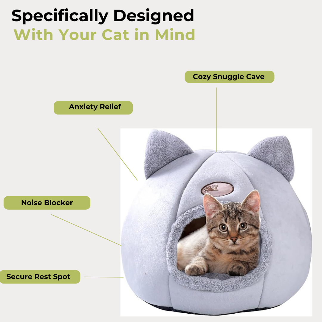 Calming Cave Bed
