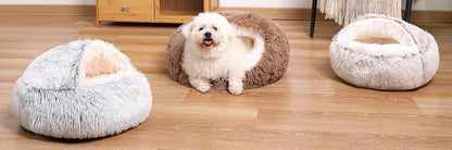 ZenNest Pet Bed